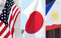 Mỹ, Nhật Bản và Philippines tập trận chung