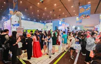 Giới trẻ TP Hồ Chí Minh hào hứng trải nghiệm Ngày hội Du lịch Hàn Quốc