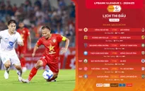 Trước vòng 26 V.League 2024/25: Nóng bỏng Top 3 và cuộc đua trụ hạng!