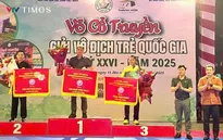 Giải Võ cổ truyền trẻ 2025 khép lại: Thanh Hoá, TP Hồ Chí Minh giành 2 vị trí Nhất toàn đoàn