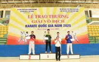 Gần 500 VĐV tranh tài tại Giải Vô địch Karate quốc gia 2025