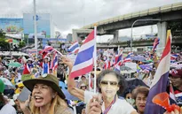 Biểu tình lớn ở Bangkok yêu cầu Thủ tướng Thái Lan Paetongtarn từ chức