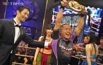 "Niềm tự hào Liên Phong" - Nguyễn Hoàng Thạch giữ đai GMA