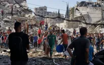 Hàng nghìn gia đình Palestine tiếp tục sơ tán khỏi miền Bắc Gaza