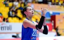 Leila Cruz – Bông hồng thép mới của bóng chuyền Philippines