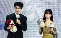Trương Lăng Hách, Điền Hi Vi lạnh nhạt trên thảm đỏ