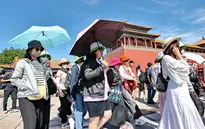 Trung Quốc đón đợt nắng nóng mới
