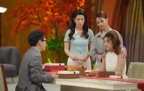 Hoa hậu Thiên Ân bật khóc nức nở trong Khách sạn 5 sao