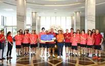 ĐT bóng chuyền nữ Việt Nam nhận thưởng 100 triệu khi vào bán kết VTV Ferroli Cup 2025

