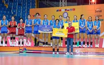Tuyển bóng chuyền nữ Việt Nam rơi vào bảng đấu khó tại giải giao hữu ở Thượng Hải, Trung Quốc

