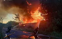 Nga không kích lớn nhất vào Ukraine với hơn 700 máy bay không người lái