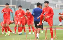 Tiền đạo Nguyễn Đình Bắc: “Mỗi cầu thủ phải cố gắng thể hiện để góp mặt trong danh sách cuối cùng”