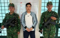 Bắt kẻ cướp tài sản trốn truy nã nhập cảnh từ Campuchia