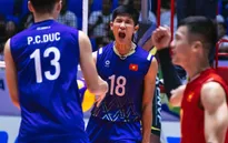 Bóng chuyền nam Việt Nam cải thiện thành tích tại SEA V.League 2025 - Chặng 1