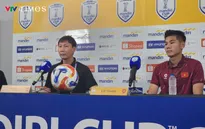 Thắng trận đầu, HLV Kim Sang-sik chưa nghĩ đến U23 Indonesia