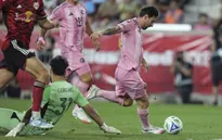 Messi lập cú đúp, Inter Miami đại thắng New York Red Bulls