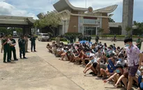 Campuchia bàn giao 161 công dân Việt Nam sau đợt trấn áp lừa đảo trực tuyến