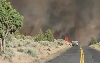 Bang Oregon (Mỹ) có thể sắp hứng chịu "siêu cháy rừng"