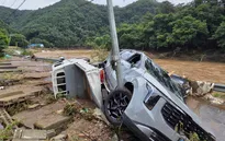 Hàn Quốc khẩn trương khắc phục hậu quả lũ lụt nghiêm trọng