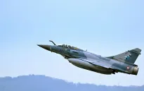 Rơi máy bay chiến đấu siêu thanh Mirage tại Ukraine