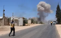 Nổ lớn rung chuyển Syria, gần 150 người thương vong