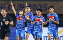 Hàng thủ ấn tượng của U23 Philippines