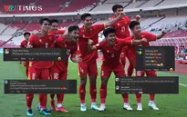U23 Việt Nam vào chung kết: CĐV Đông Nam Á "dậy sóng" sau trận bán kết nghẹt thở