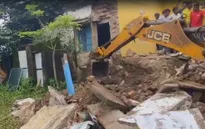 Sập mái trường học tại Ấn Độ, ít nhất 4 trẻ thiệt mạng