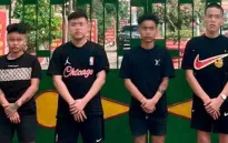 4 người nhập cảnh trái phép khai từng làm việc cho ổ lừa đảo ở Campuchia
