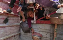 Báo động tình trạng suy dinh dưỡng tại Gaza