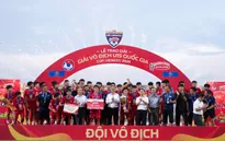 U15 PVF bảo vệ thành công ngôi vô địch Giải bóng đá U15 quốc gia 2025