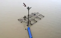 Mưa lớn gây ngập lụt tại Ấn Độ, thiệt hại nghiêm trọng về hạ tầng