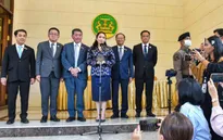 Bà Paetongtarn Shinawatra nộp bản giải trình lên Tòa án Hiến pháp Thái Lan