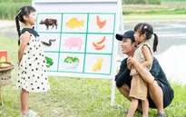 Bố ơi, mình đi đâu thế - Tập 12: Picnic ruộng đồng 'cực chill', Neko Lê và con gái phối hợp giành chiến thắng