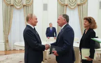 Tổng thống Nga Putin gặp đặc phái viên của Tổng thống Mỹ tại Điện Kremlin