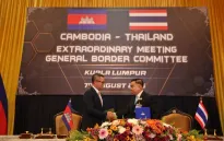 Thái Lan và Campuchia đạt thỏa thuận ngừng bắn toàn diện