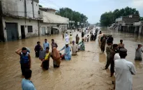 Pakistan hứng chịu lũ lụt nghiêm trọng do biến đổi khí hậu