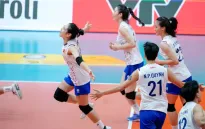 U21 Việt Nam "ra mắt ấn tượng" tại Giải bóng chuyền nữ U21 thế giới