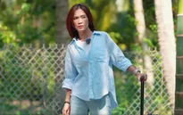 Chị đẹp Ái Phương tới với Gia đình Haha