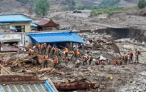 Mưa lớn gây lũ quét ở Tây Bắc Trung Quốc, nhiều người thiệt mạng và mất tích