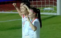 ĐT Việt Nam chắc suất bán kết giải bóng đá nữ Đông Nam Á