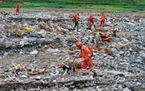 Trung Quốc nâng cấp ứng phó thảm họa địa chất tại Cam Túc