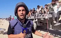 5 nhà báo thiệt mạng trong cuộc không kích của Israel ở Gaza