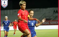 Chia điểm với Myanmar, Philippines thành cựu vương giải bóng đá nữ Đông Nam Á