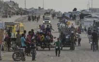 Ít nhất 25 người thiệt mạng ở Gaza do trúng đạn từ Israel