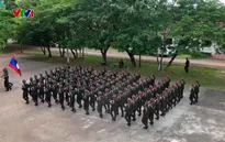 Quân đội Lào sẽ tham gia diễu binh kỷ niệm 80 năm Quốc khánh Việt Nam