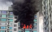 Hỏa hoạn tại chung cư 18 tầng ở thủ đô Seoul, nhiều người thương vong