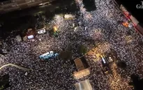 Hàng trăm nghìn người biểu tình tại Tel Aviv kêu gọi chấm dứt chiến tranh ở Gaza
