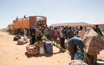 Hàng nghìn người di cư liều mình vượt sa mạc Sahara tìm đường sang châu Âu