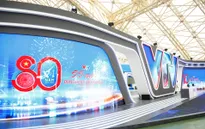 Phong phú các hoạt động của Đài THVN tại Triển lãm 80 năm Hành trình Độc lập - Tự do - Hạnh phúc